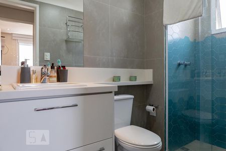 Apartamento para alugar com 37m², 1 quarto e 1 vaga Apartamento para alugar com 37m², 1 quarto e 1 vagaBanheiro