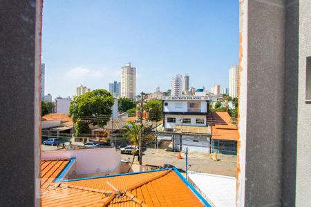 Vista da sala de apartamento à venda com 2 quartos, 100m² em Vila São Pedro, Santo André