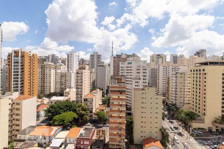 Studio - vista de kitnet/studio para alugar com 1 quarto, 36m² em Jardim Paulista, São Paulo