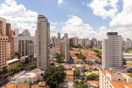 Quarto - vista de kitnet/studio à venda com 1 quarto, 36m² em Jardim Paulista, São Paulo