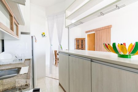 Apartamento à venda com 40m², 1 quarto e 1 vagaCozinha