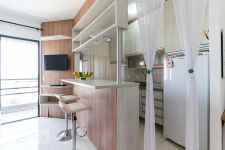 Apartamento à venda com 40m², 1 quarto e 1 vagaCozinha