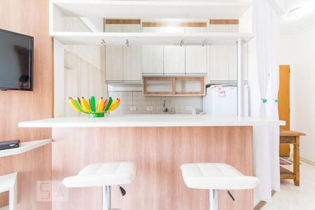 Apartamento à venda com 40m², 1 quarto e 1 vagaCozinha