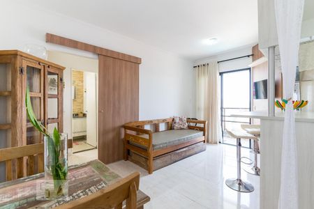Sala de apartamento à venda com 1 quarto, 40m² em Vila da Saúde, São Paulo