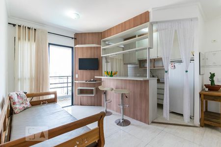 Sala de apartamento à venda com 1 quarto, 40m² em Vila da Saúde, São Paulo