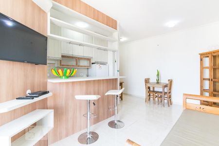 Sala de apartamento à venda com 1 quarto, 40m² em Vila da Saúde, São Paulo