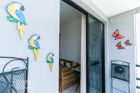 Sacada de apartamento à venda com 1 quarto, 40m² em Vila da Saúde, São Paulo