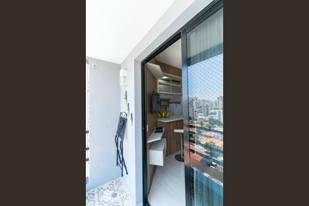 Sacada de apartamento à venda com 1 quarto, 40m² em Vila da Saúde, São Paulo