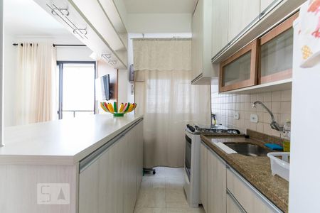 Apartamento à venda com 40m², 1 quarto e 1 vagaCozinha