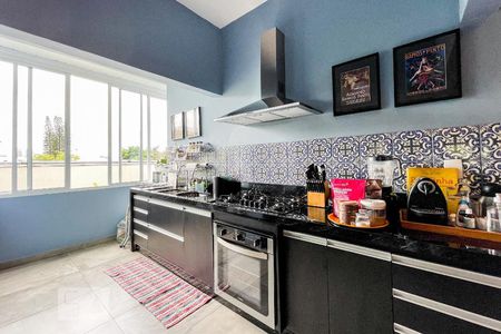 Cozinha de apartamento à venda com 2 quartos, 140m² em Jardim América, São Paulo