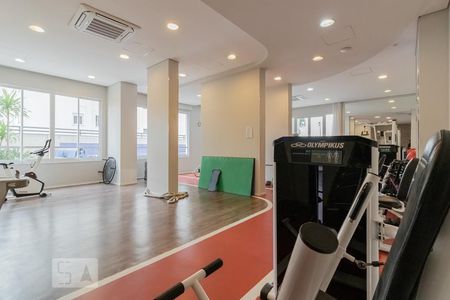 Apartamento à venda com 83m², 2 quartos e 2 vagasAcademia