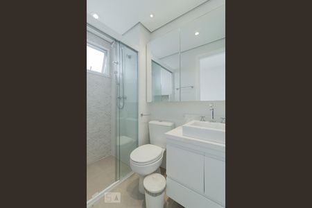 Apartamento à venda com 83m², 2 quartos e 2 vagasBanheiro da Suíte 2