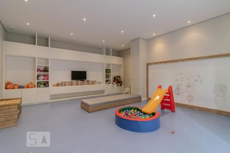 Apartamento à venda com 83m², 2 quartos e 2 vagasBrinquedoteca