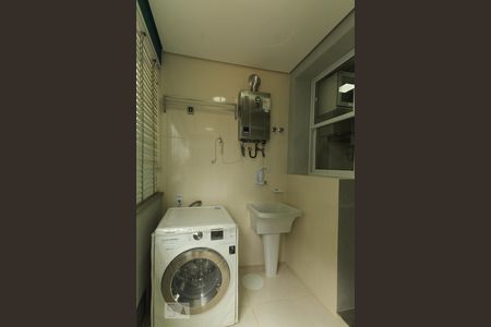 Apartamento para alugar com 93m², 3 quartos e 2 vagas Apartamento para alugar com 93m², 3 quartos e 2 vagasÁrea de serviço