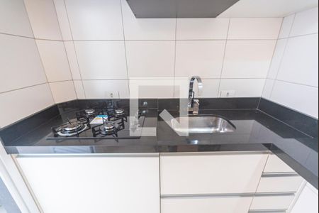 Apartamento para alugar com 56m², 2 quartos e 1 vagaCozinha Cooktop e pia