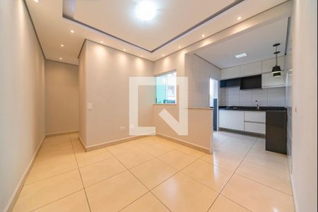 Sala de apartamento para alugar com 2 quartos, 56m² em Jardim do Estádio, Santo André