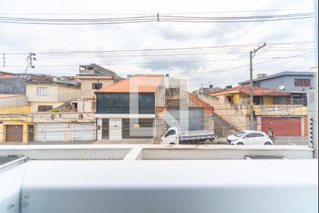 Sacada do Quarto 1 de apartamento para alugar com 2 quartos, 56m² em Jardim do Estádio, Santo André