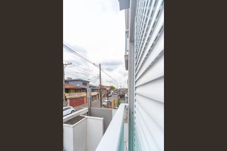 Sacada do Quarto 1 de apartamento para alugar com 2 quartos, 56m² em Jardim do Estádio, Santo André