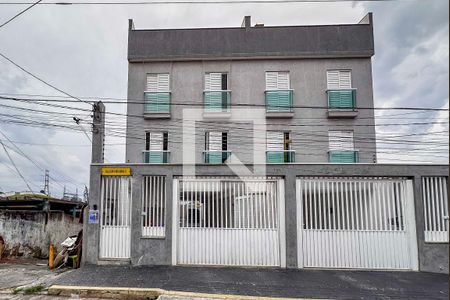 Apartamento para alugar com 56m², 2 quartos e 1 vagaFachada