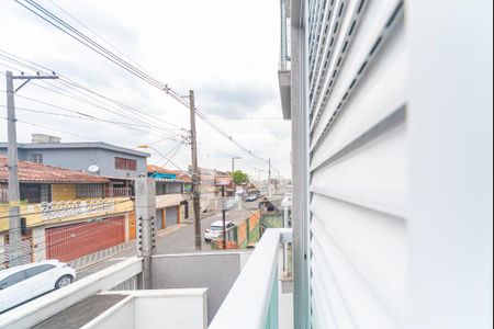 Sacada do Quarto 1 de apartamento para alugar com 2 quartos, 56m² em Jardim do Estádio, Santo André