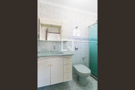 Casa para alugar com 204m², 3 quartos e 4 vagasBanheiro da Suite Edícula