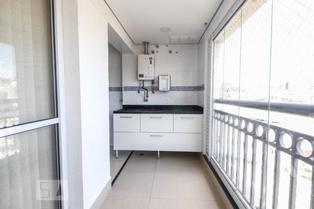 Varanda de apartamento para alugar com 3 quartos, 66m² em Vila Santa Maria, São Paulo