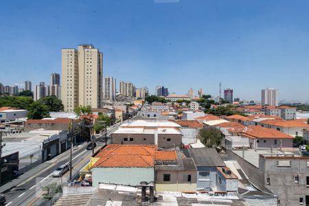 Vista da sala de apartamento à venda com 2 quartos, 34m² em Santana, São Paulo