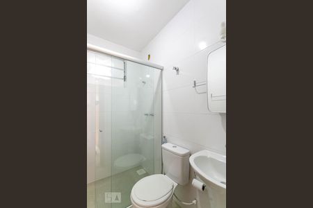 Casa para alugar com 130m², 3 quartos e 2 vagasBanheiro Social