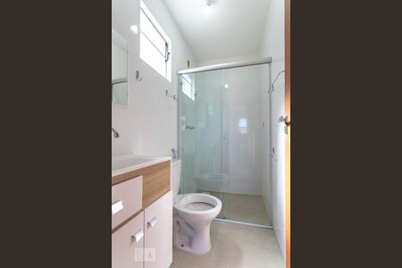 Casa para alugar com 130m², 3 quartos e 2 vagasBanheiro da Suíte