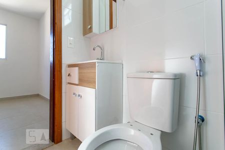 Banheiro da Suíte de casa para alugar com 3 quartos, 130m² em Alípio de Melo, Belo Horizonte