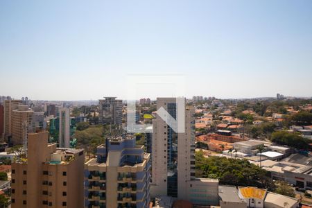 Vista da Sala de apartamento para alugar com 3 quartos, 94m² em Centro, Campinas