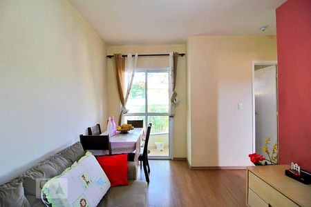 Sala de Apartamento com 2 quartos, 96m² Parque Novo Oratório