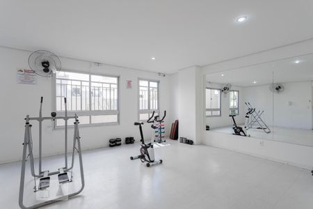 Área comum - Academia de apartamento à venda com 2 quartos, 48m² em Jardim Itu, Porto Alegre