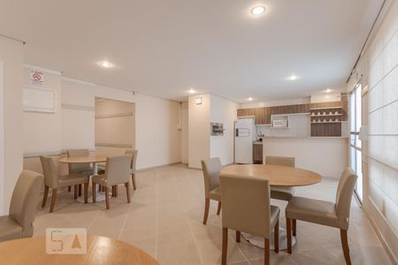 Apartamento à venda com 48m², 2 quartos e 1 vagaÁrea comum - Salão de festas 2