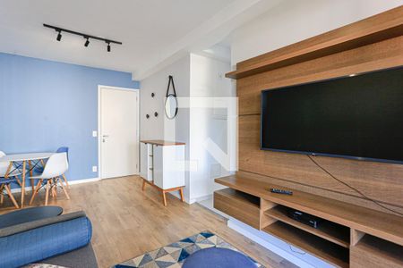 Sala de apartamento para alugar com 2 quartos, 60m² em Ferreira, São Paulo