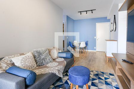Sala de apartamento para alugar com 2 quartos, 60m² em Ferreira, São Paulo