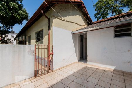 Quintal de casa para alugar com 1 quarto, 30m² em Campestre, Santo André