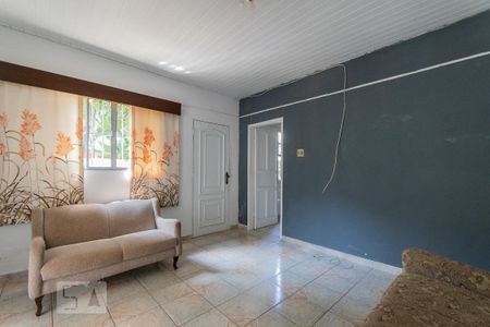Sala de casa para alugar com 1 quarto, 30m² em Campestre, Santo André