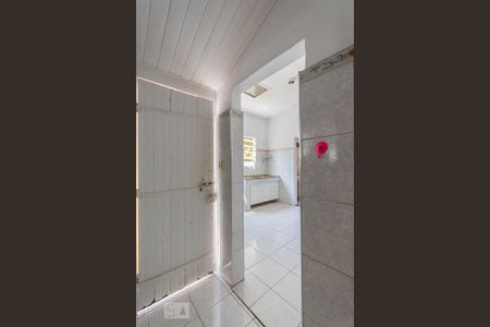 Área de Serviço de casa para alugar com 1 quarto, 30m² em Campestre, Santo André