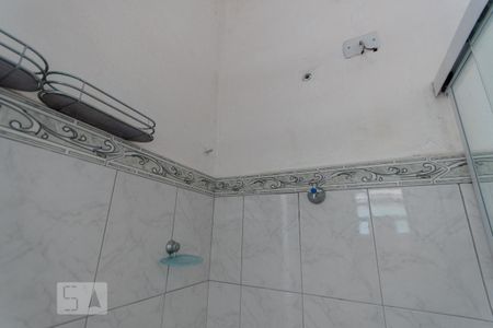 Banheiro de casa para alugar com 1 quarto, 30m² em Campestre, Santo André