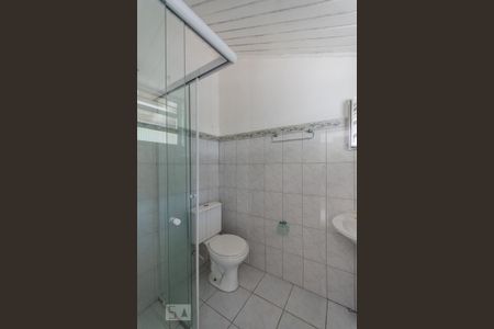 Banheiro de casa para alugar com 1 quarto, 30m² em Campestre, Santo André