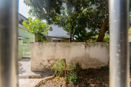 Vista da Sala de casa para alugar com 1 quarto, 30m² em Campestre, Santo André