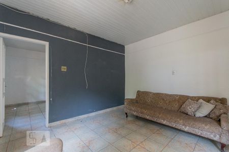 Sala de casa para alugar com 1 quarto, 30m² em Campestre, Santo André