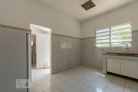 Cozinha de casa para alugar com 1 quarto, 30m² em Campestre, Santo André