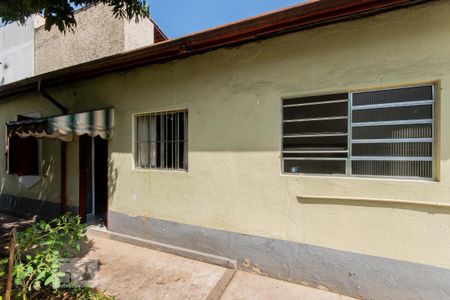 Fachada de casa para alugar com 1 quarto, 30m² em Campestre, Santo André
