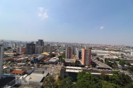 Vista sala de apartamento para alugar com 2 quartos, 62m² em Santa Paula, São Caetano do Sul