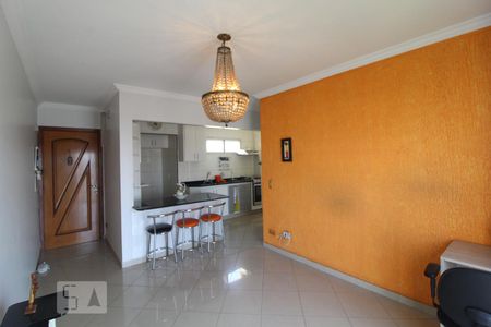 Sala de apartamento para alugar com 2 quartos, 62m² em Santa Paula, São Caetano do Sul