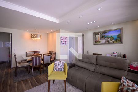 Sala de apartamento à venda com 2 quartos, 81m² em Vila Brasílio Machado, São Paulo