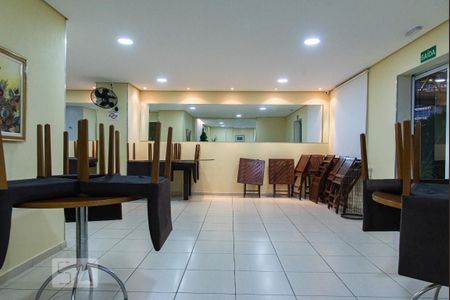 Apartamento à venda com 36m², 1 quarto e sem vagasalão de festas