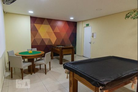 Apartamento à venda com 36m², 1 quarto e sem vagaSalão de jogos